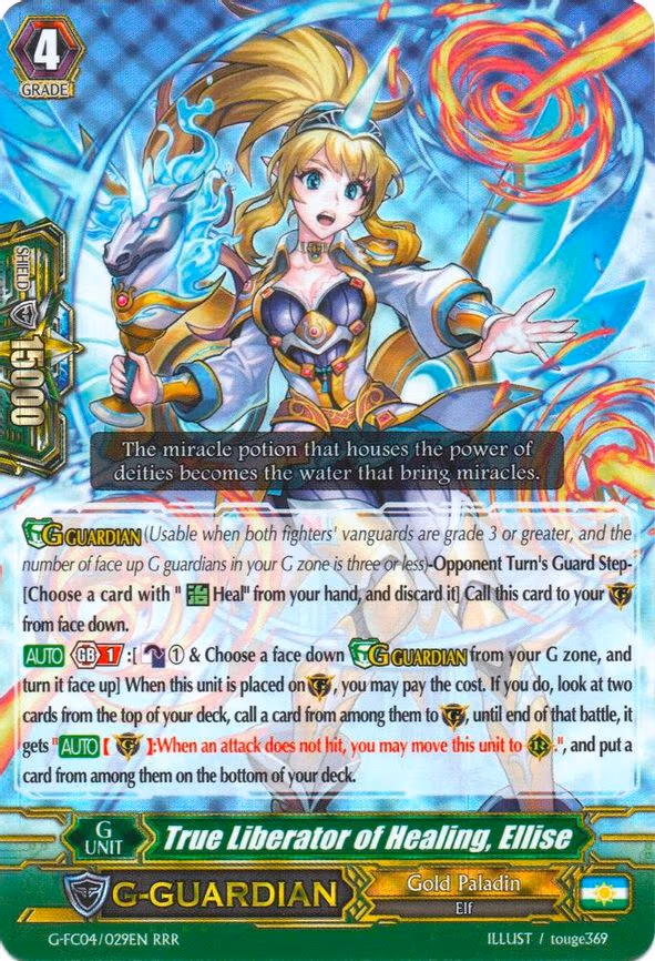 True Liberator of Healing, Ellise - RRR (G-FC04/029EN)