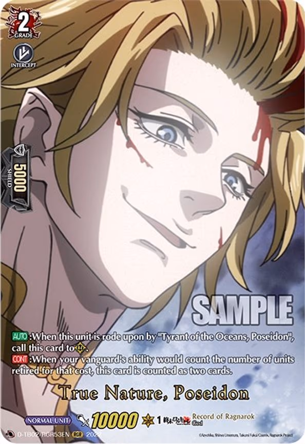 True Nature, Poseidon - RGR (D-TB02/RGR53EN)