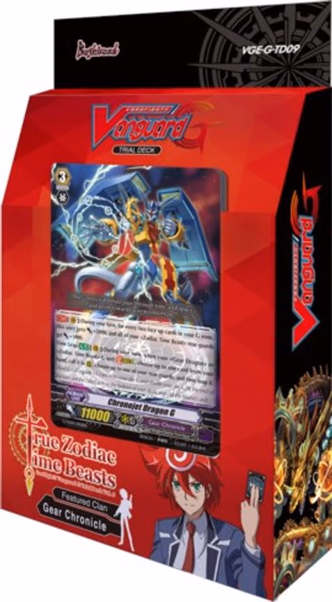 True Zodiac Time Beasts Trial Deck