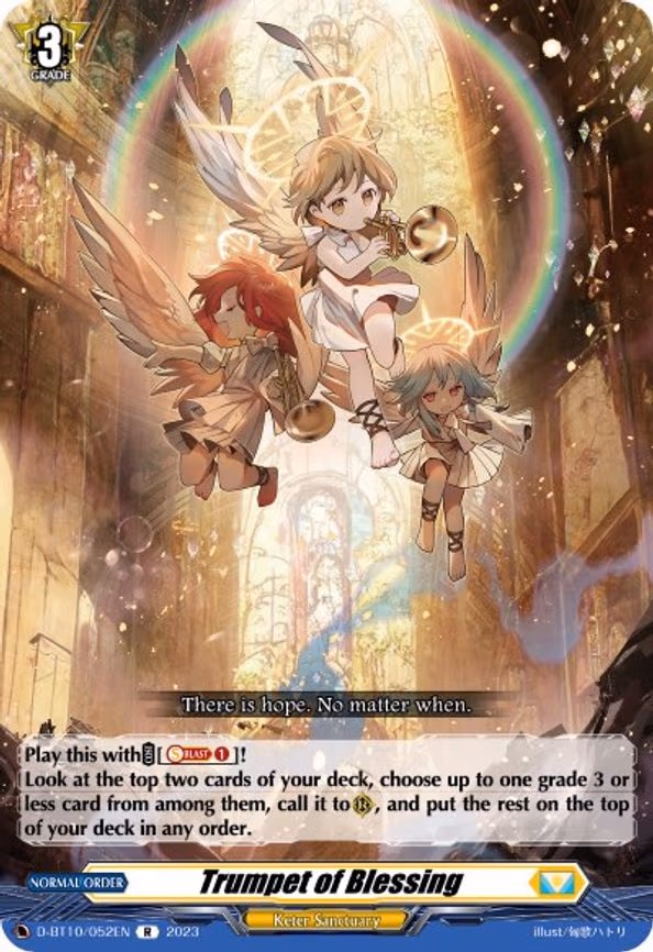 Trumpet of Blessing - R (D-BT10/052EN)