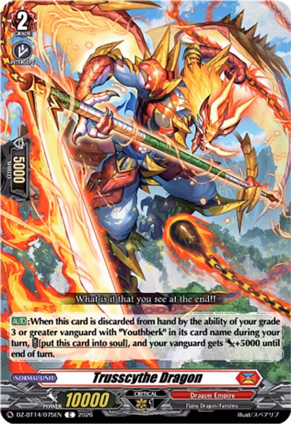 Trusscythe Dragon - C (DZ-BT14/075EN)