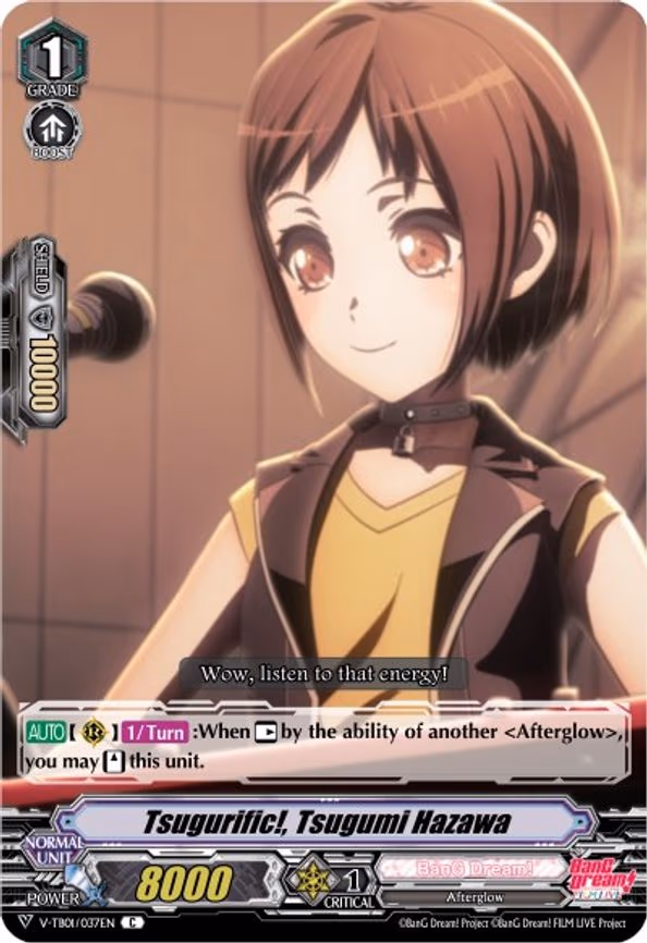 Tsugurific!, Tsugumi Hazawa - C (V-TB01/037EN)