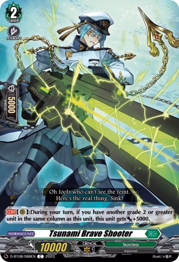 Tsunami Brave Shooter - C (D-BT08/088EN)