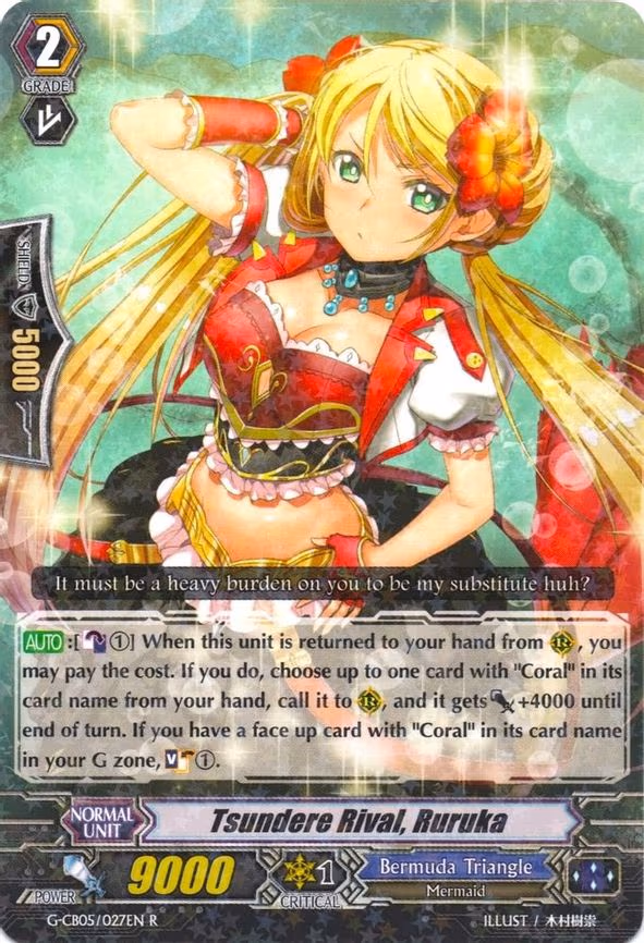 Tsundere Rival, Ruruka - R (G-CB05/027EN)