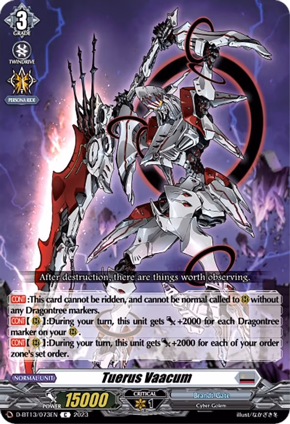 Tuerus Vaacum - C (D-BT13/073EN)