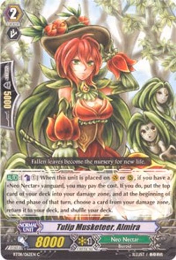 Tulip Musketeer, Almira - C (BT08/062EN)
