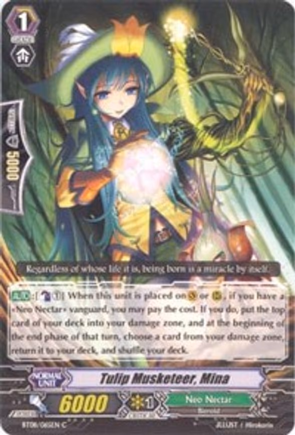Tulip Musketeer, Mina - C (BT08/065EN)