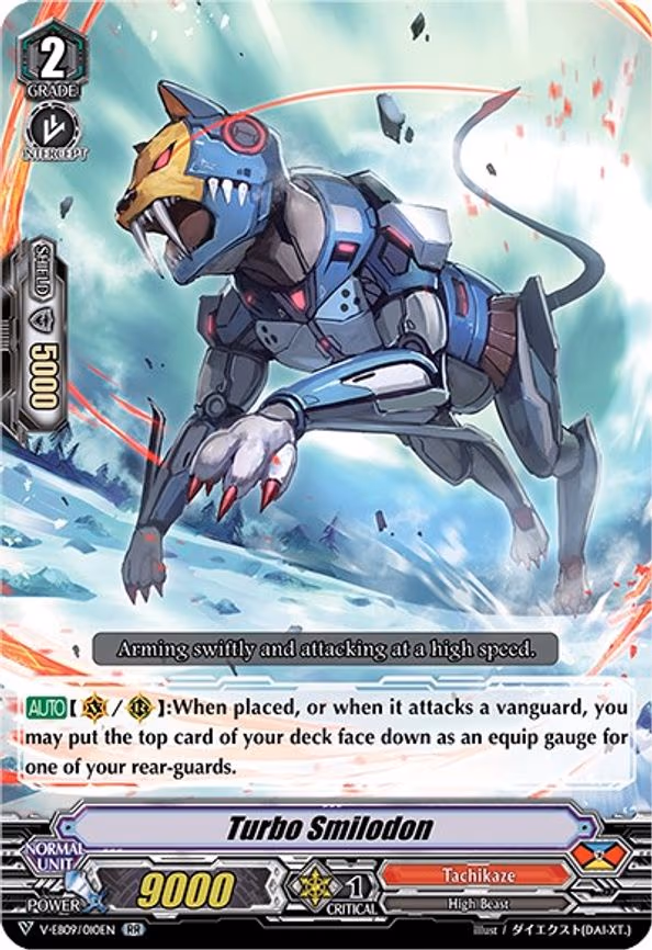 Turbo Smilodon - RR (V-EB09/010EN)