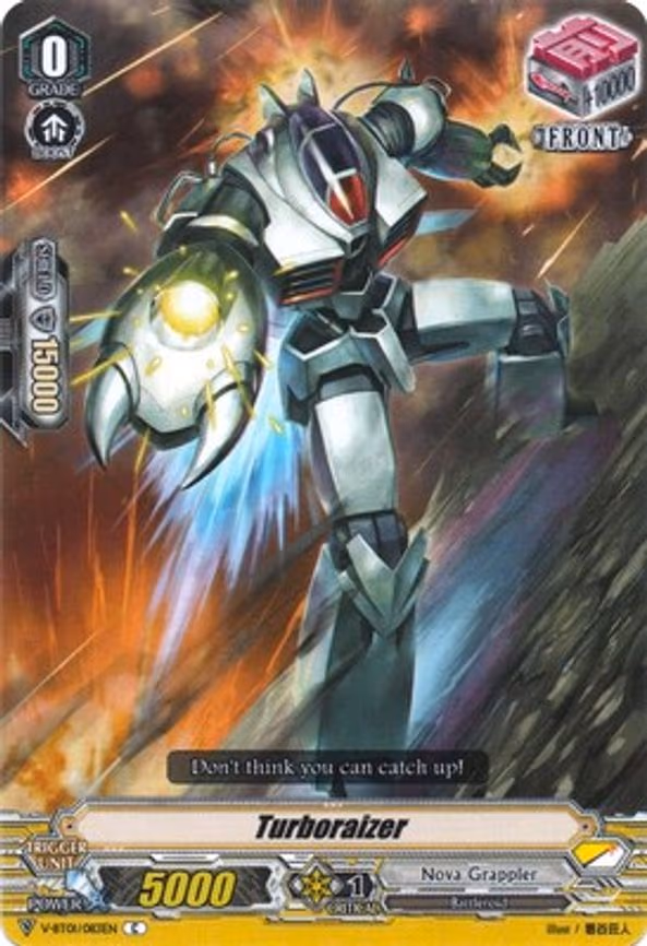 Turboraizer - C (V-BT01/083EN)