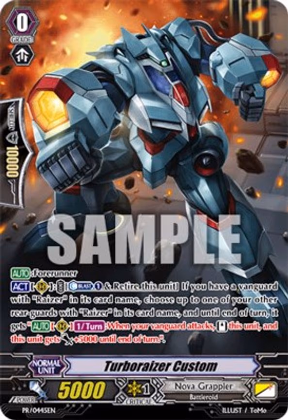 Turboraizer Custom - PR (PR/0445EN)