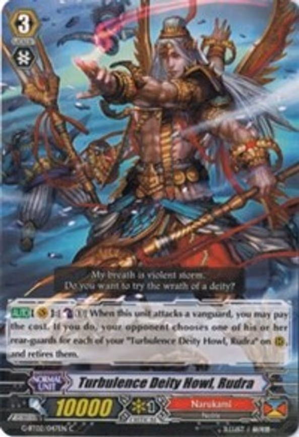 Turbulence Deity Howl, Rudra - C (G-BT02/047EN)
