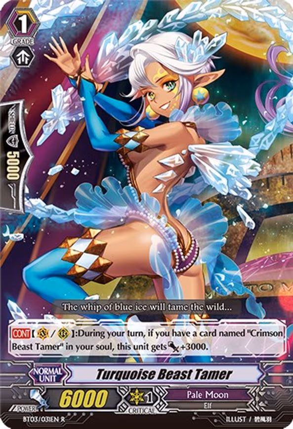 Turquoise Beast Tamer