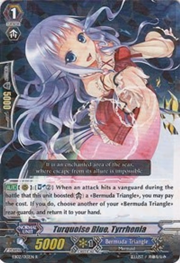 Turquoise Blue, Tyrrhenia - R (EB02/013EN)