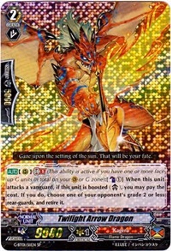 Twilight Arrow Dragon - SP (G-BT01/S11EN)