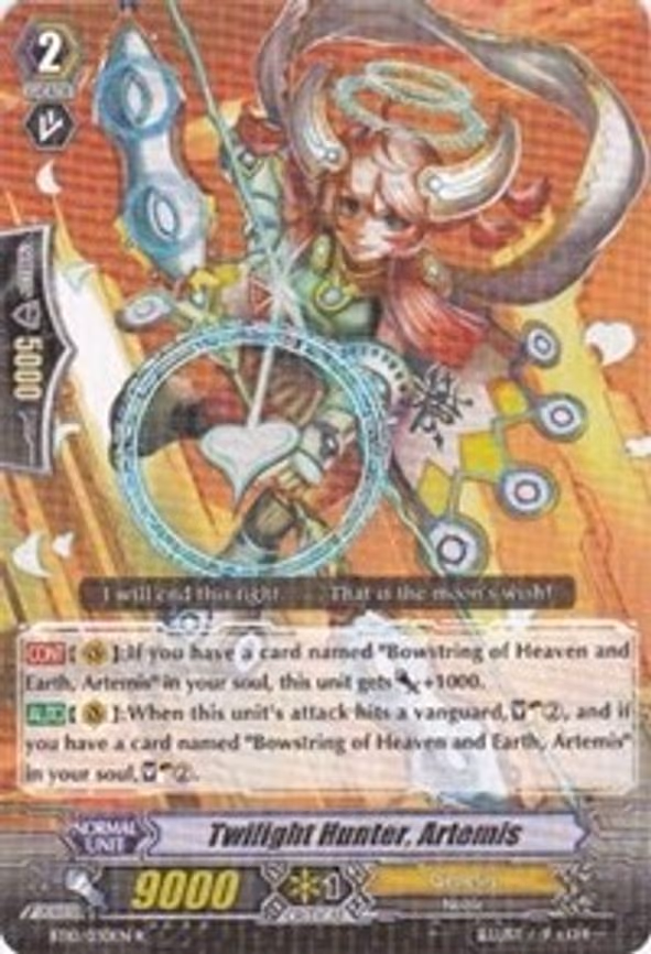 Twilight Hunter, Artemis - R (BT10/030EN)