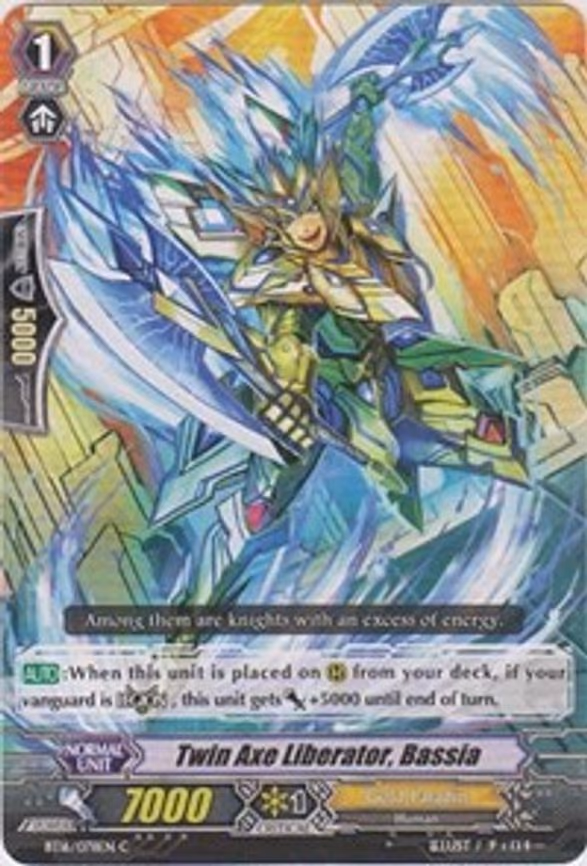 Twin Axe Liberator, Bassia - C (BT16/078EN)