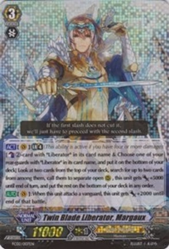 Twin Blade Liberator, Margaux - RRR (FC02/007EN)