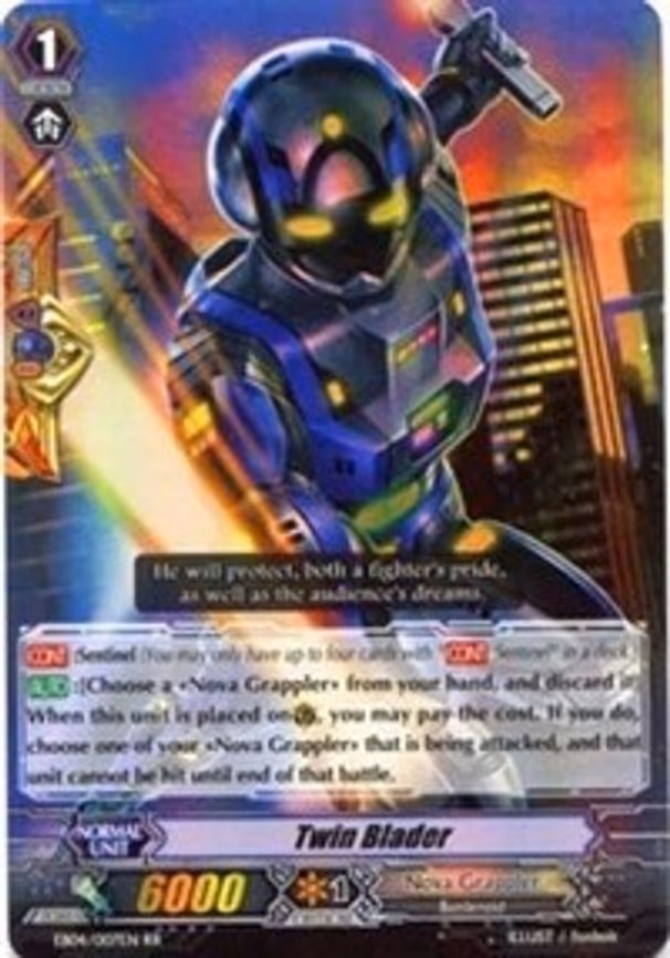 Twin Blader - RR (EB04/007EN)