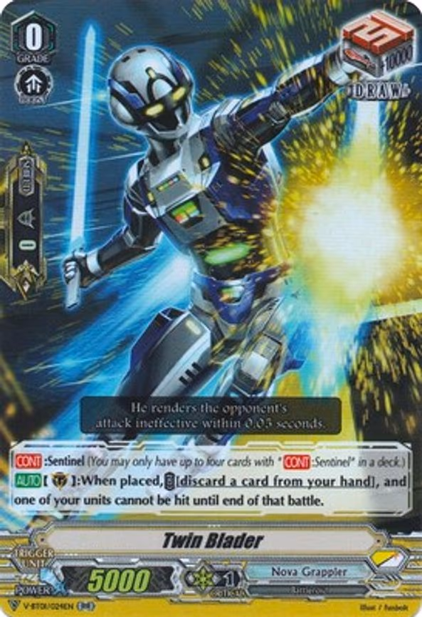Twin Blader - RR (V-BT01/024EN)