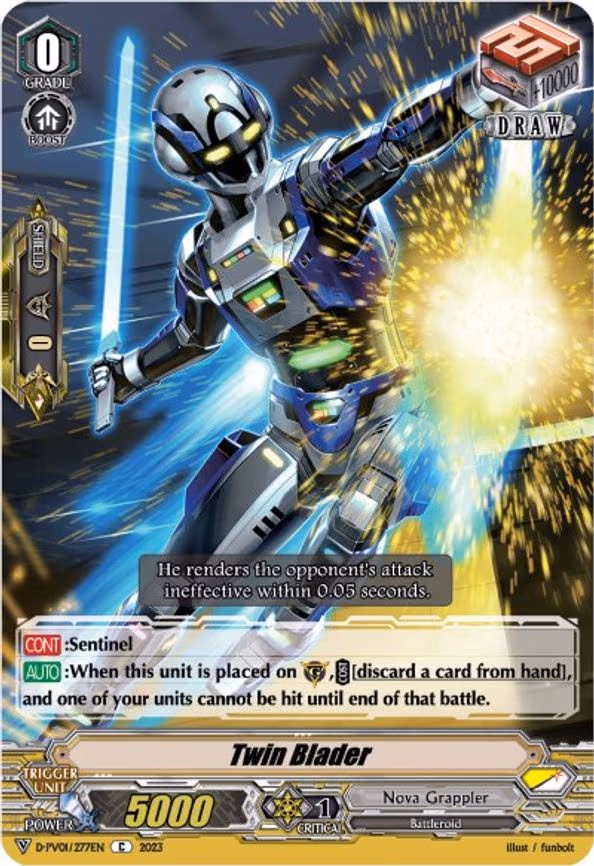 Twin Blader - C (D-PV01/277EN)