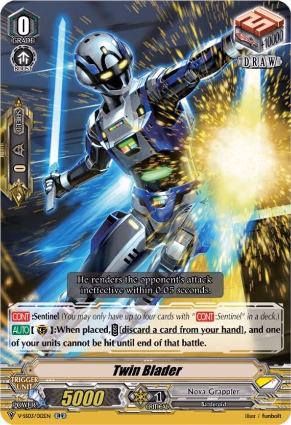 Twin Blader - RR (V-SS03/012EN)