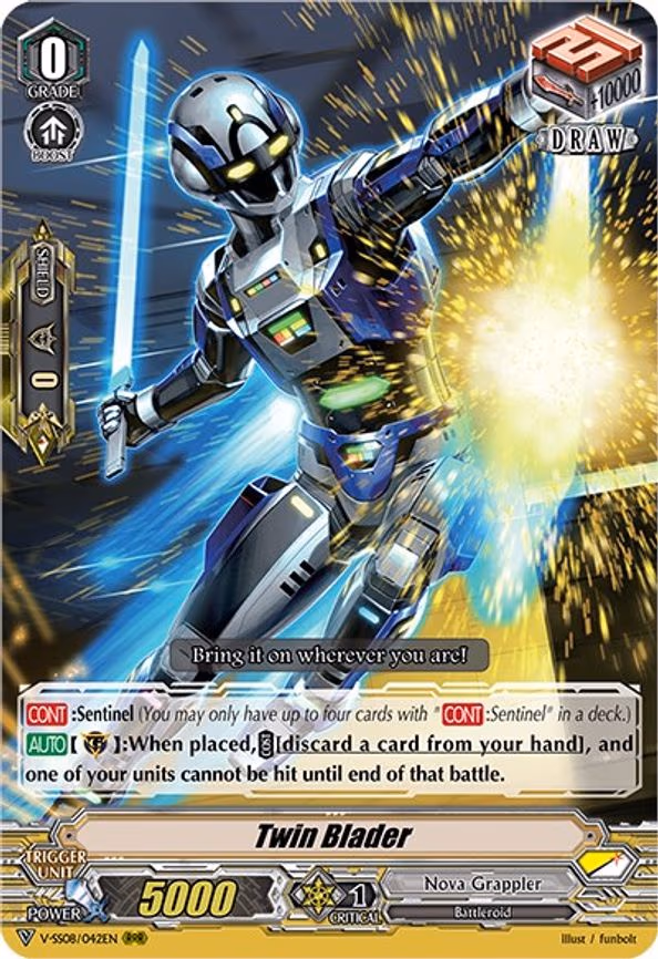 Twin Blader - RRR (V-SS08/042EN)