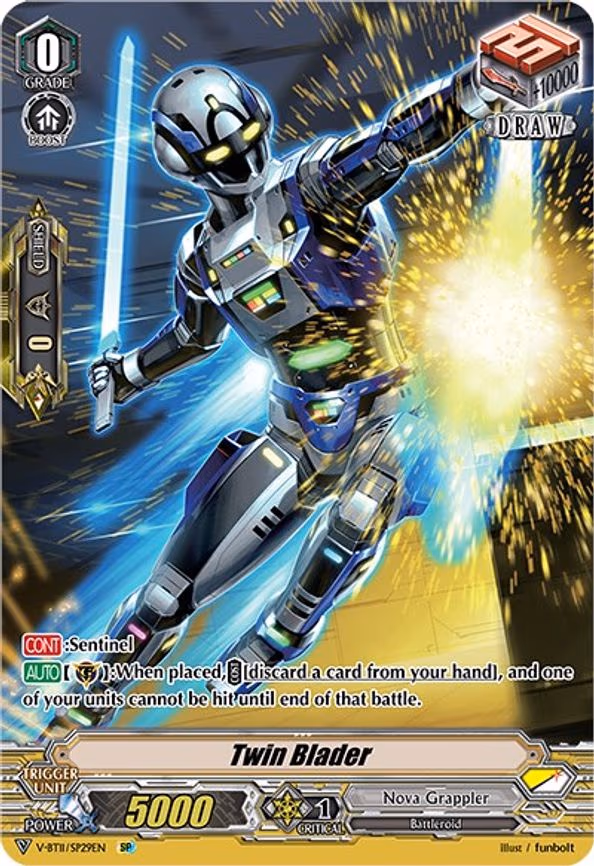 Twin Blader - SP (V-BT11/SP29EN)
