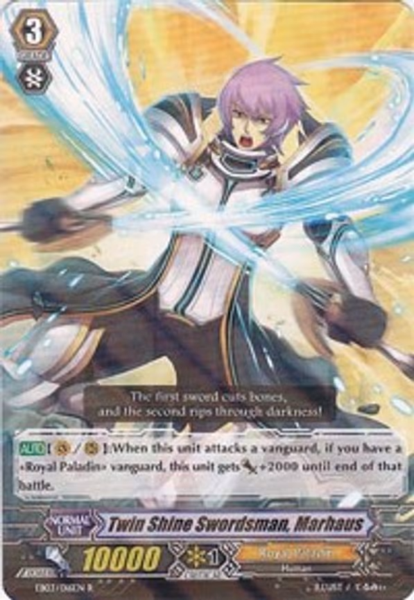 Twin Shine Swordsman, Marhaus - R (EB03/016EN)