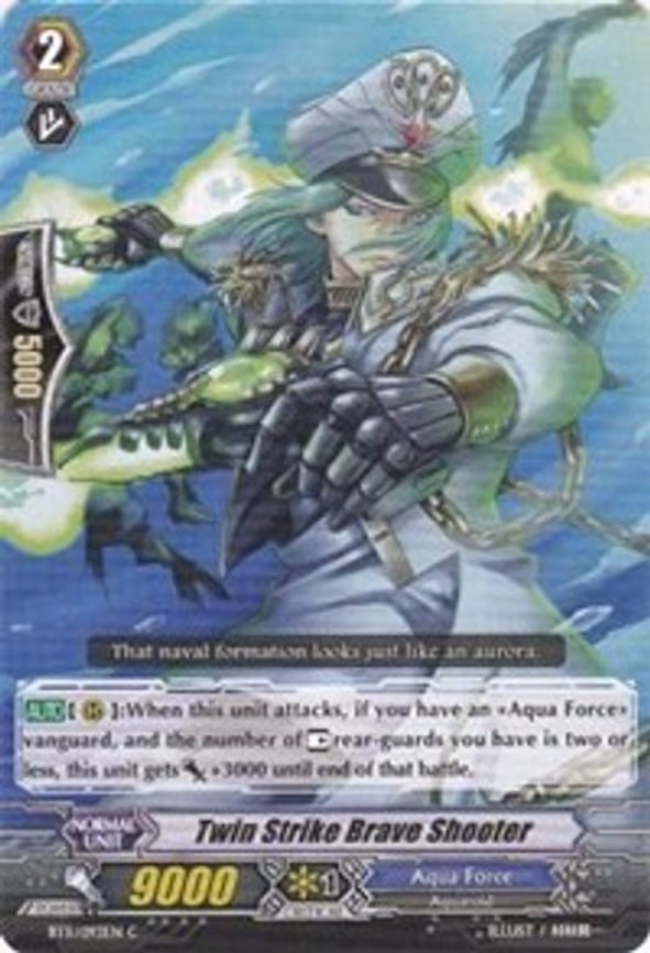 Twin Strike Brave Shooter - C (BT11/093EN)