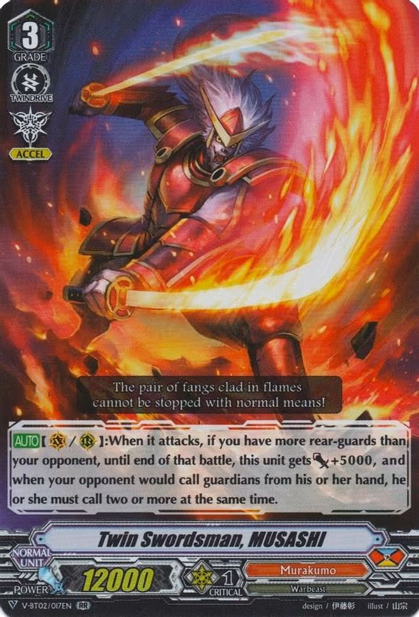 Twin Swordsman, MUSASHI