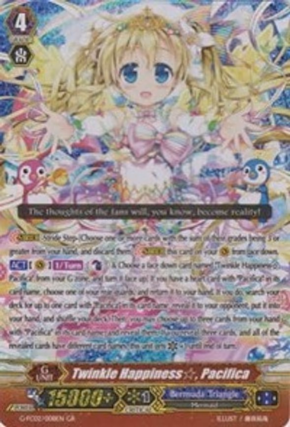 Twinkle Happiness, Pacifica - GR (G-FC02/008EN)