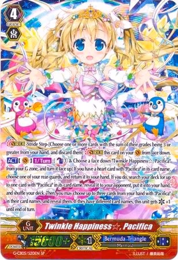 Twinkle Happiness, Pacifica - SP (G-CB05/S20EN)