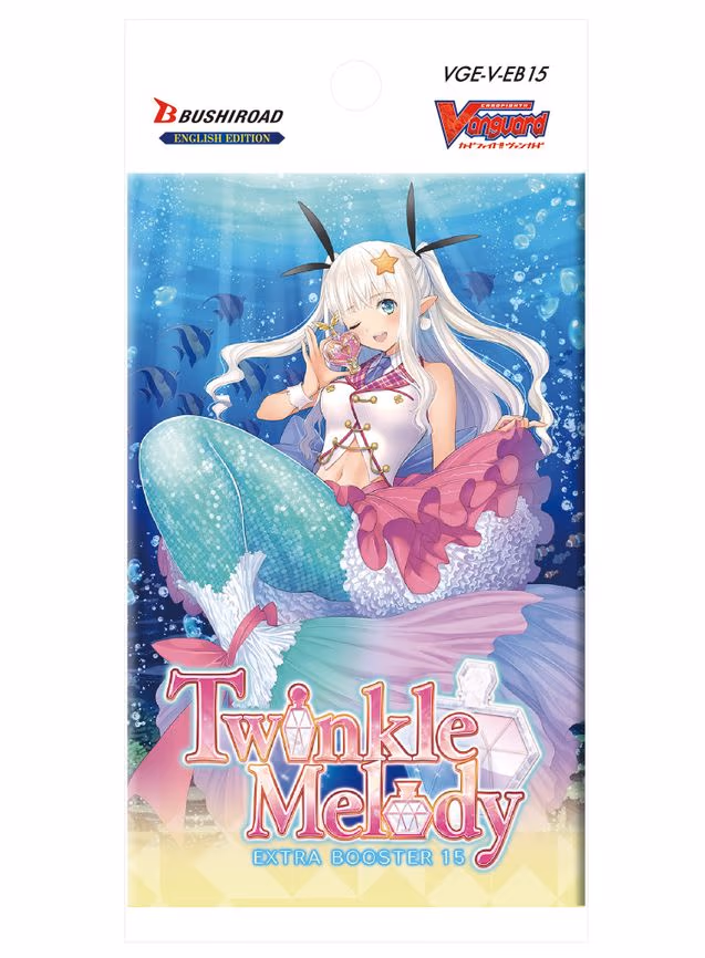Twinkle Melody Extra Booster Pack