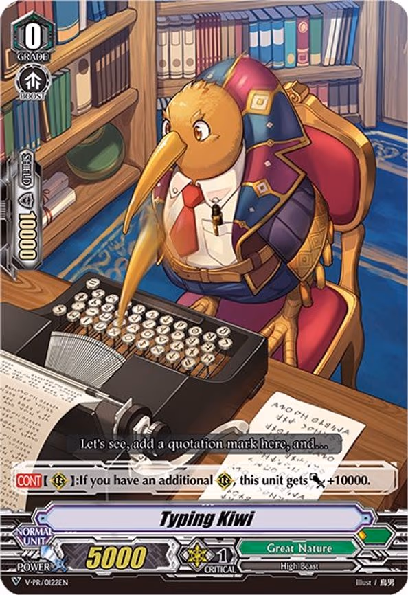 Typing Kiwi - PR (V-PR/0122EN)
