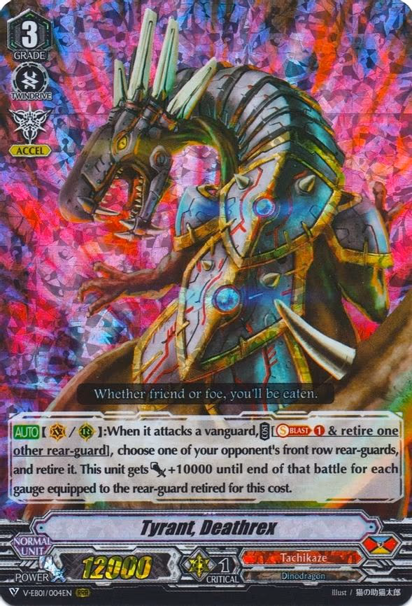 Tyrant, Deathrex - RRR (V-EB01/004EN)