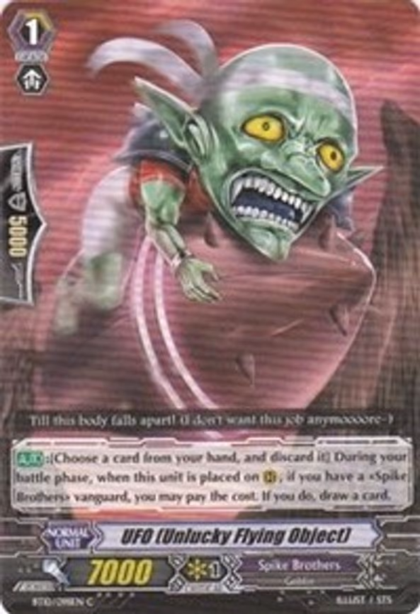UFO (Unlucky Flying Object) - C (BT10/098EN)