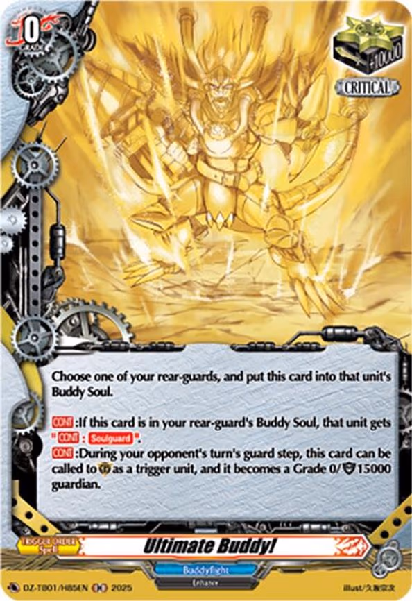 Ultimate Buddy! - H (DZ-TB01/H85EN)