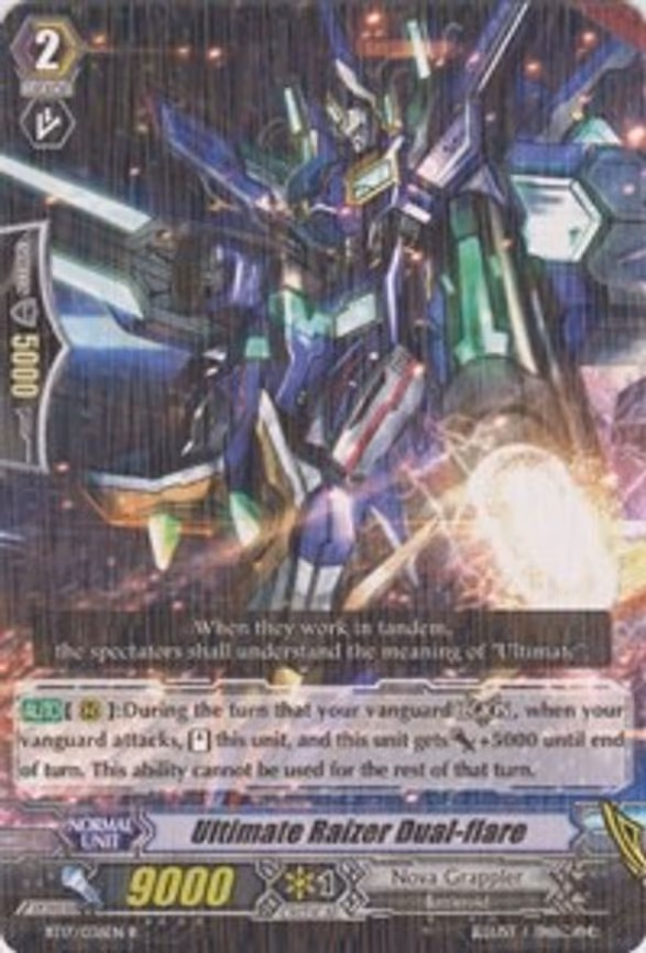 Ultimate Raizer Dual-flare - R (BT17/036EN)