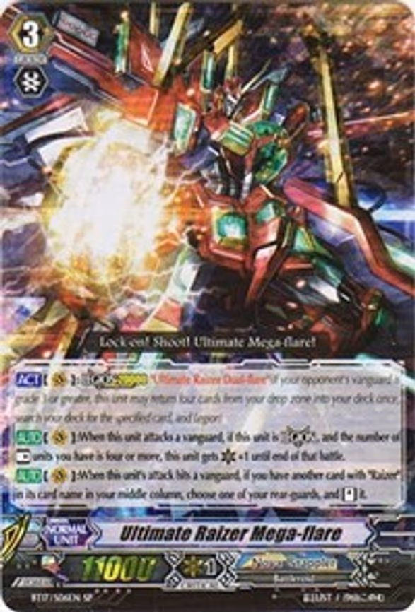Ultimate Raizer Mega-flare - RRR (BT17/004EN)