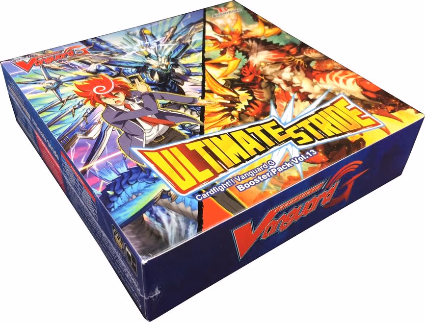 Ultimate Stride Booster Box