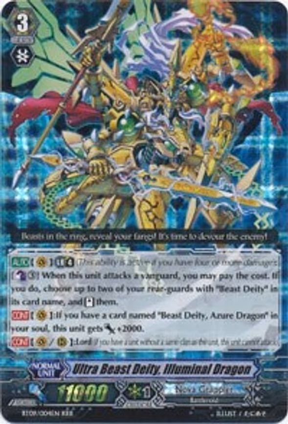 Ultra Beast Deity, Illuminal Dragon - RRR (BT09/004EN)