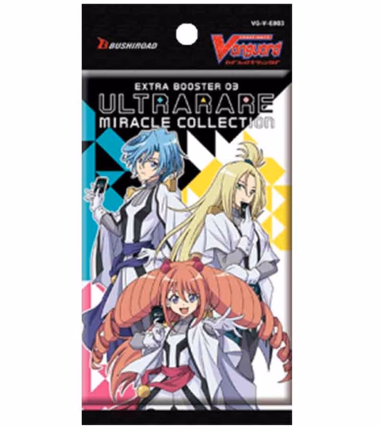 ULTRARARE MIRACLE COLLECTION Extra Booster Pack