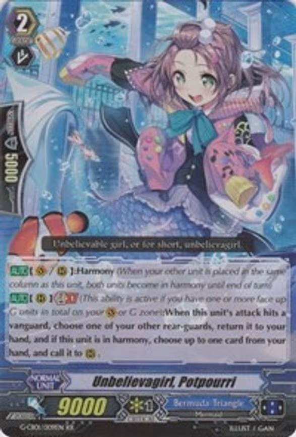 Unbelievagirl, Potpourri - RR (G-CB01/009EN)