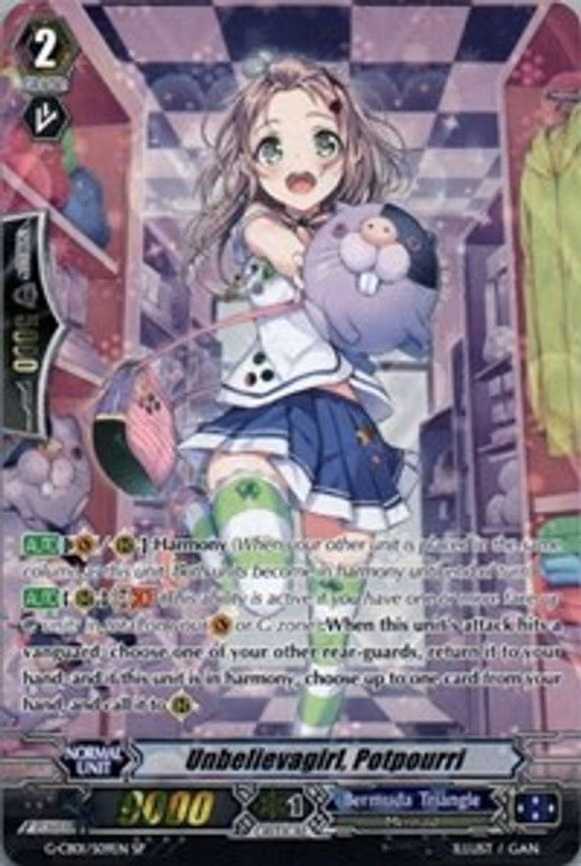 Unbelievagirl, Potpourri - SP (G-CB01/S09EN)