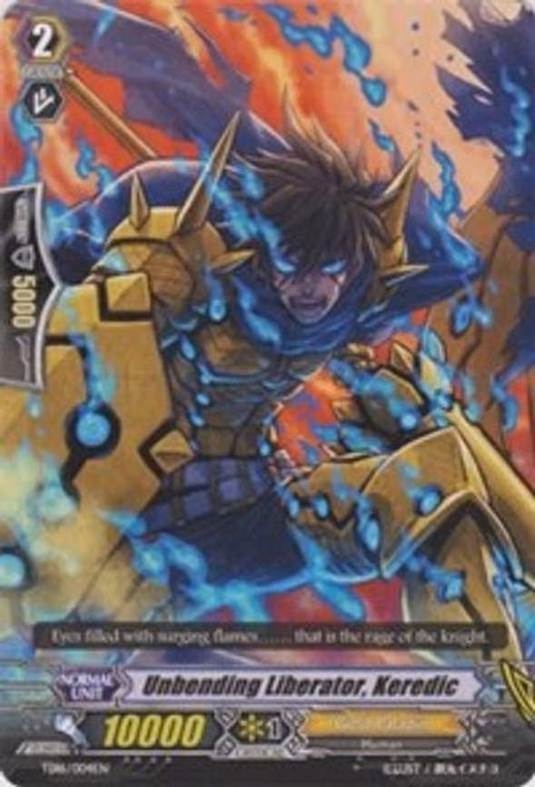 Unbending Liberator, Keredic