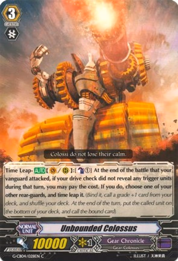 Unbounded Colossus - C (G-CB04/028EN)