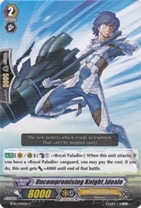 Uncompromising Knight, Ideale - C (BT10/044EN)