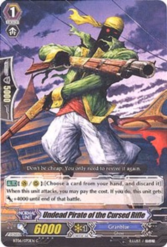 Undead Pirate of the Cursed Rifle - C (BT06/070EN)