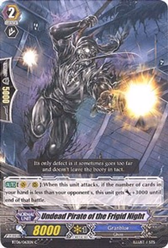 Undead Pirate of the Frigid Night - C (BT06/063EN)