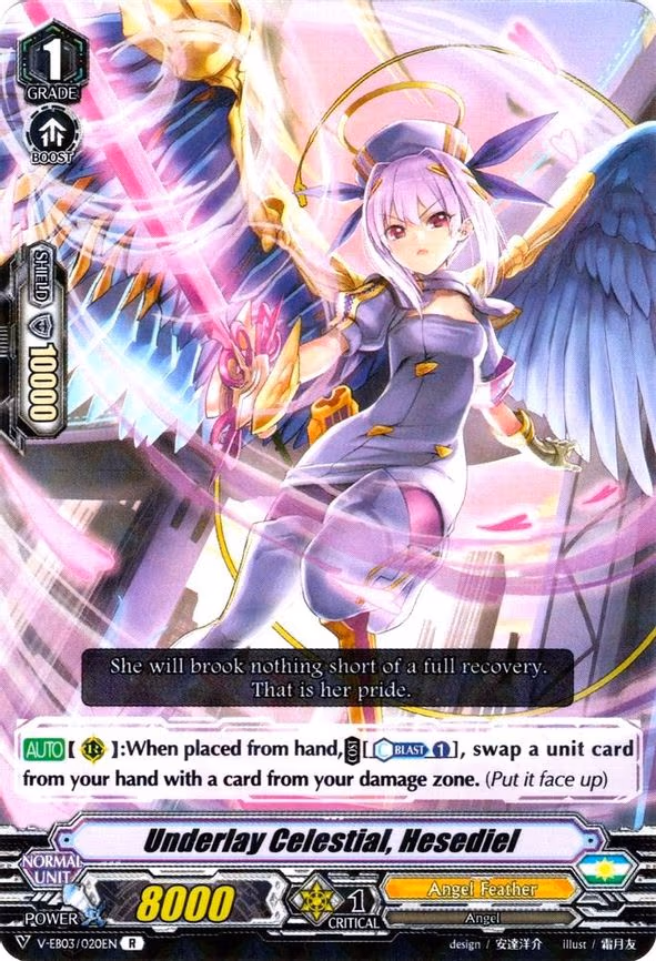 Underlay Celestial, Hesediel - R (V-EB03/020EN)